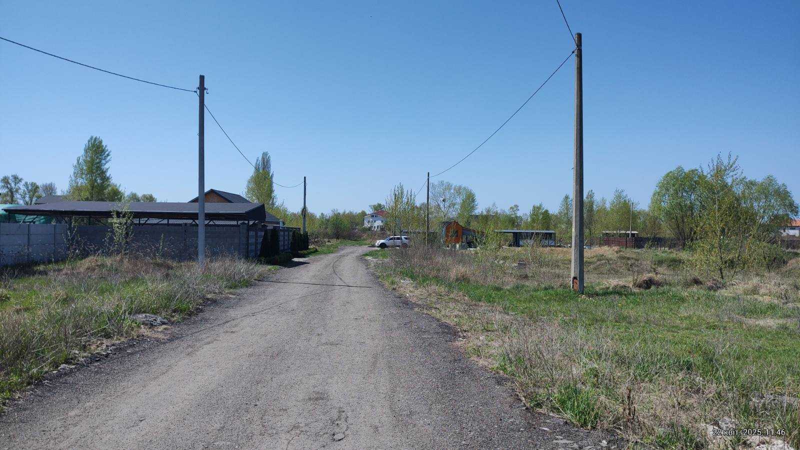 Продажа участка под индивидуальное жилое строительство 7.38 соток, Вірності