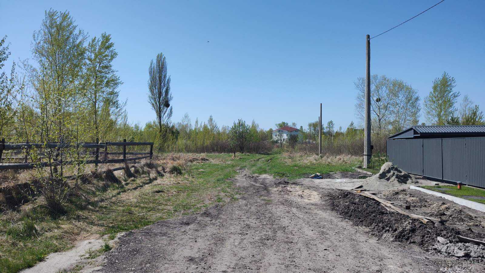 Продажа участка под индивидуальное жилое строительство 7.38 соток, Вірності