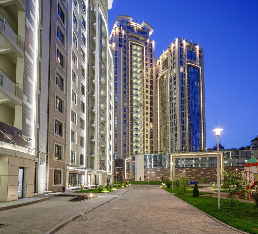 Аренда 3-комнатной квартиры 140 м², Саперное Поле ул., 3