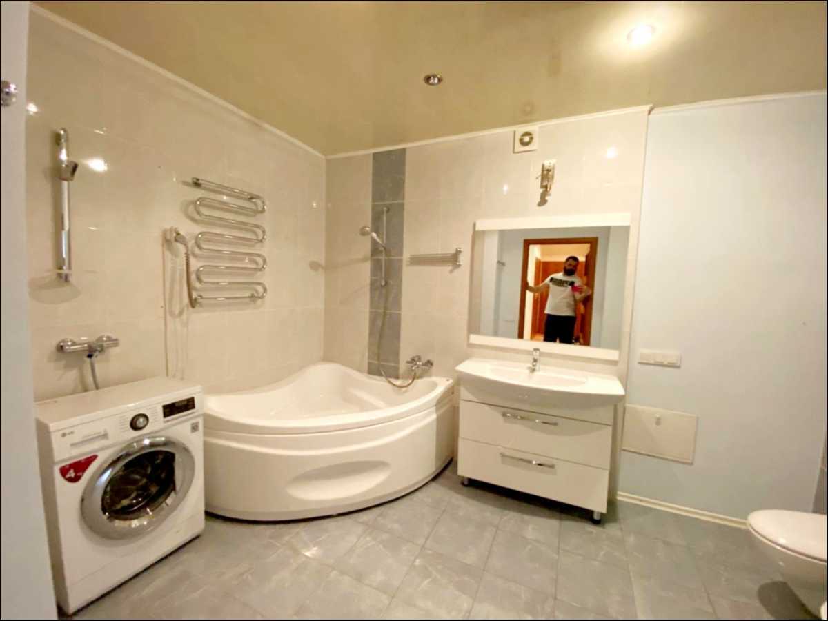 2-комнатная квартира посуточно 85 м², Дмитрия Яворницкого просп., 11