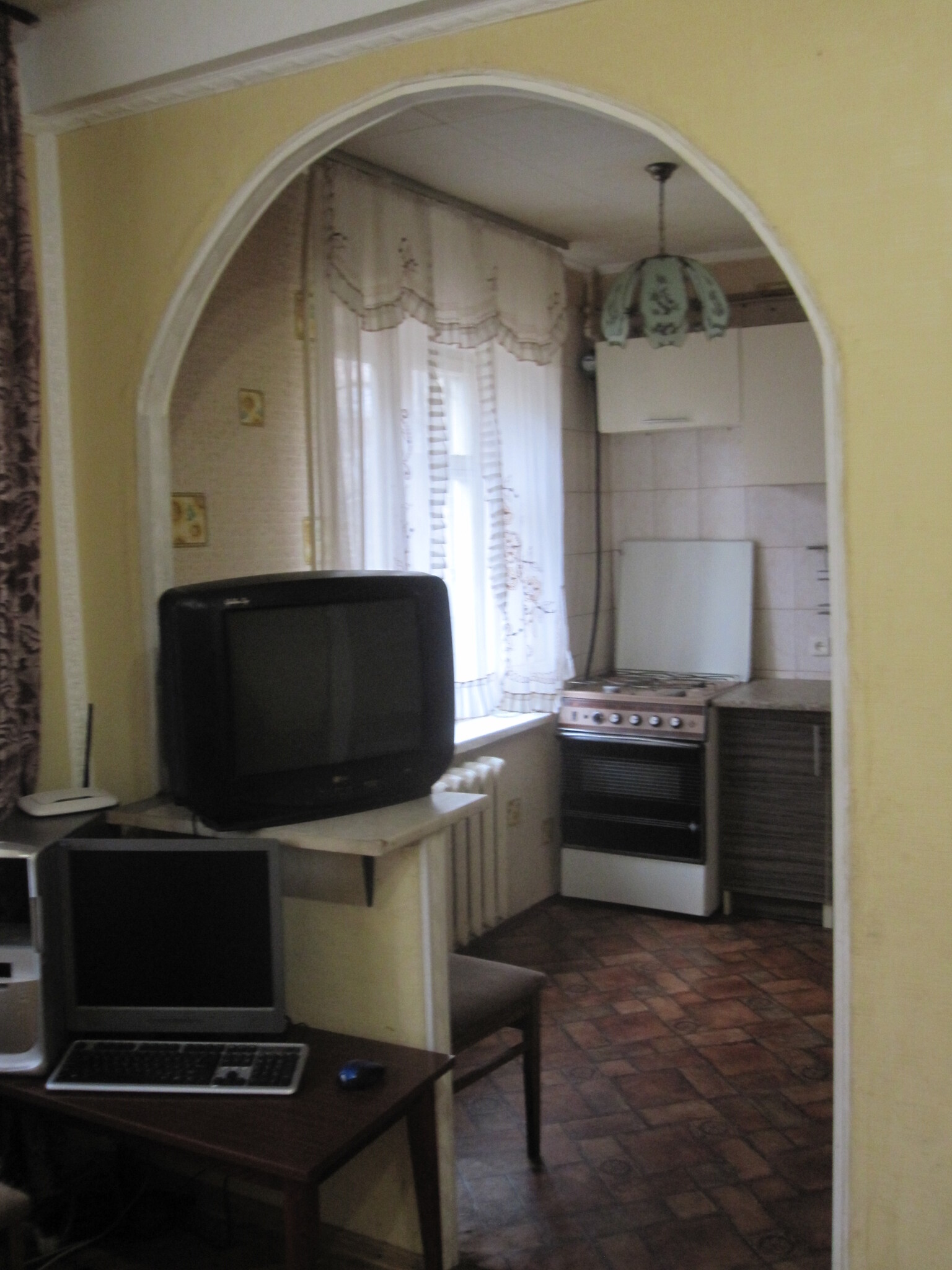 Оренда 1-кімнатної квартири 33 м², Академіка Курчатова вул.