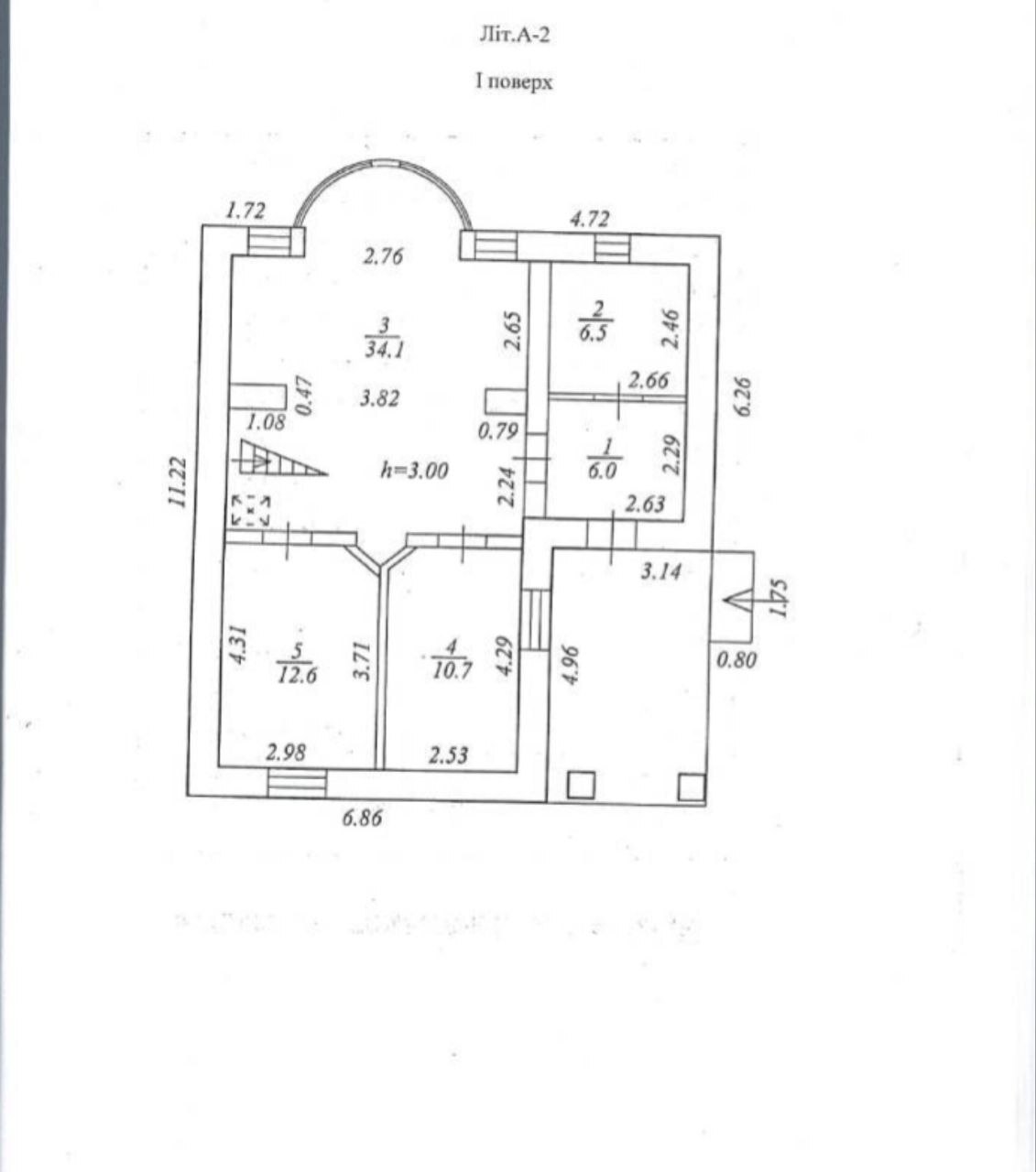 Продажа дома 159 м², Моторная ул.