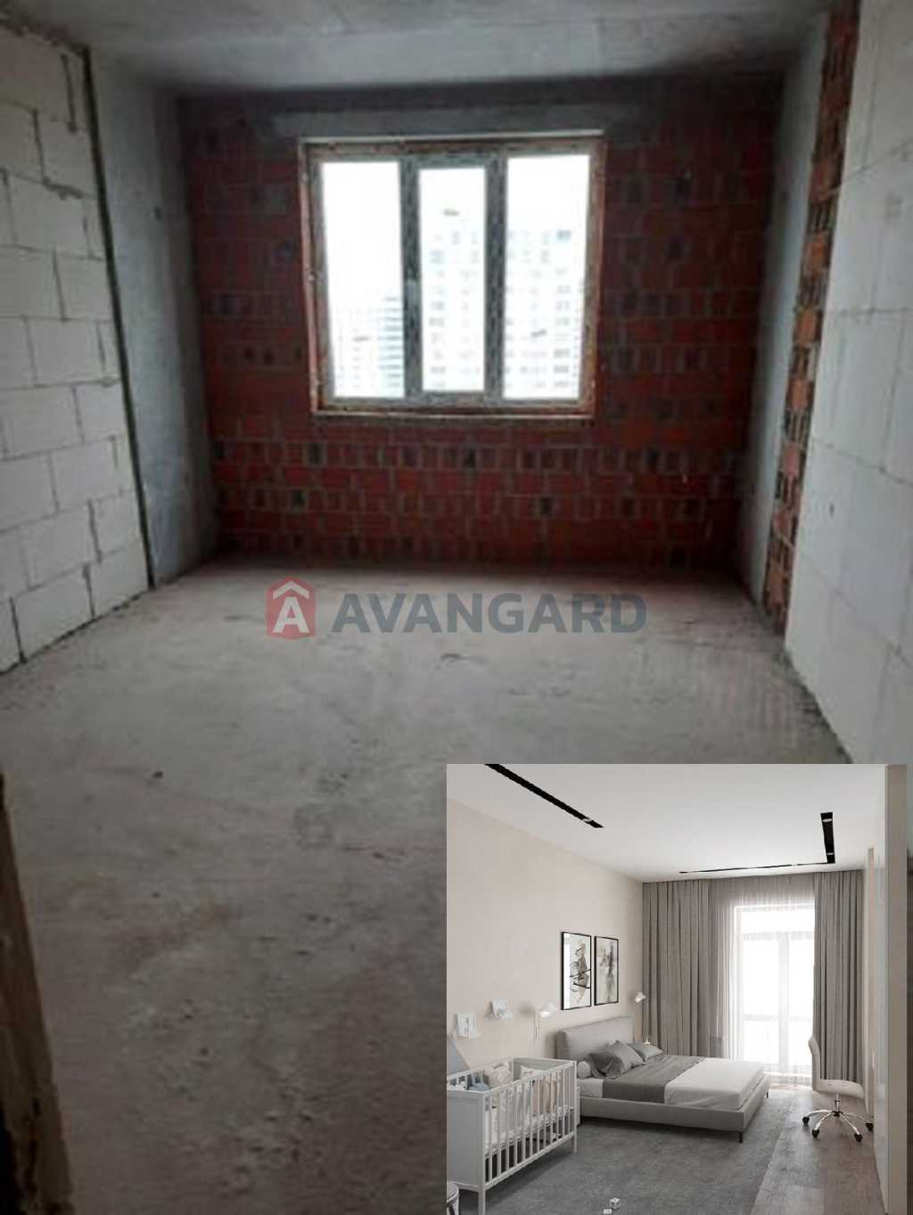 Продажа 2-комнатной квартиры 73.2 м², Відродження, 1