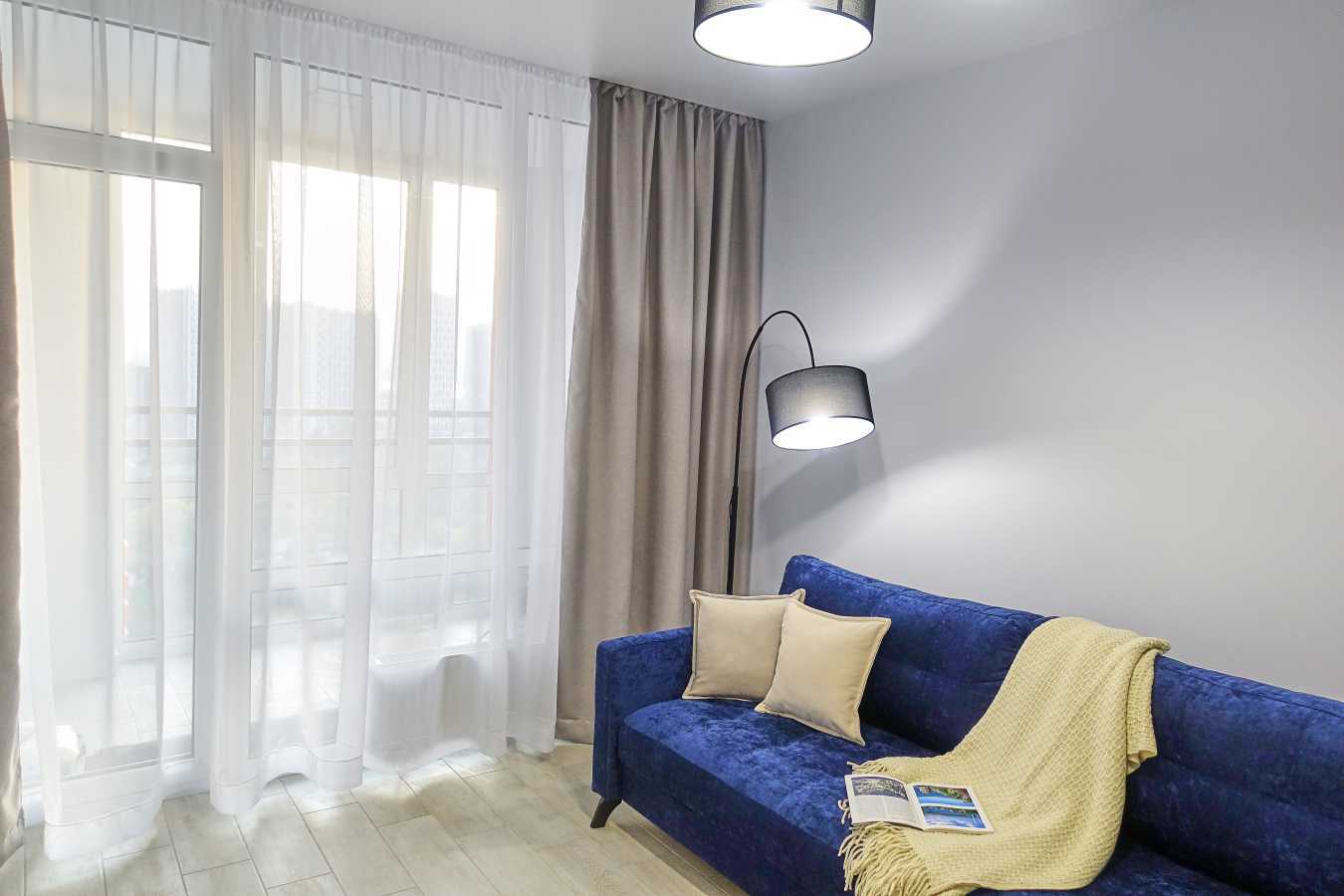 Оренда 1-кімнатної квартири 45 м², Дніпровська наб., 16д