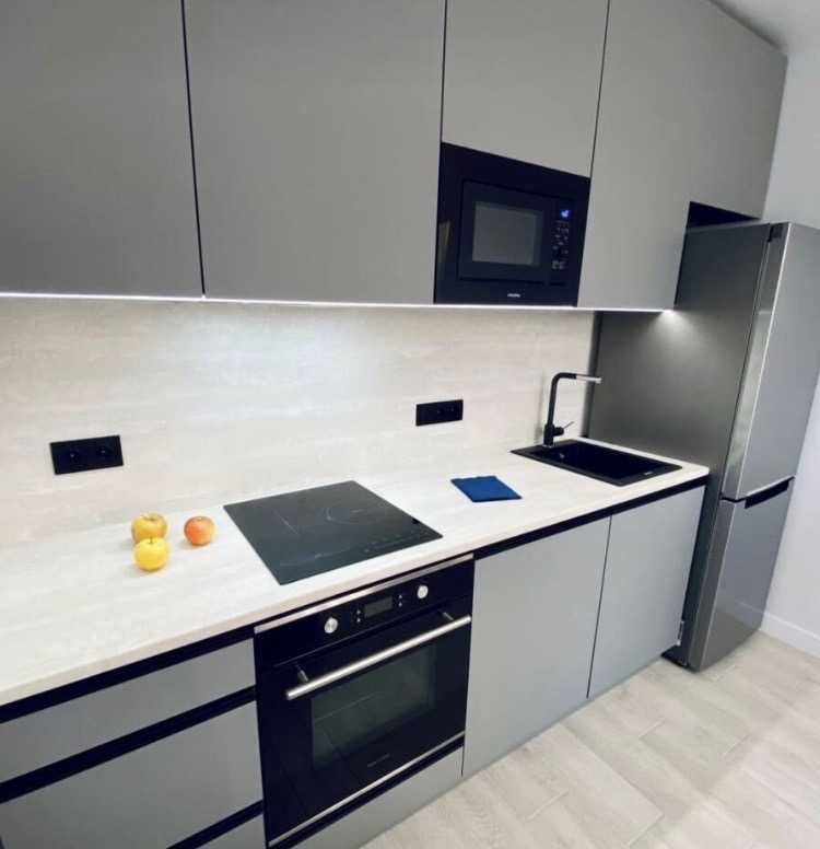 Оренда 1-кімнатної квартири 45 м², Дніпровська наб., 16д