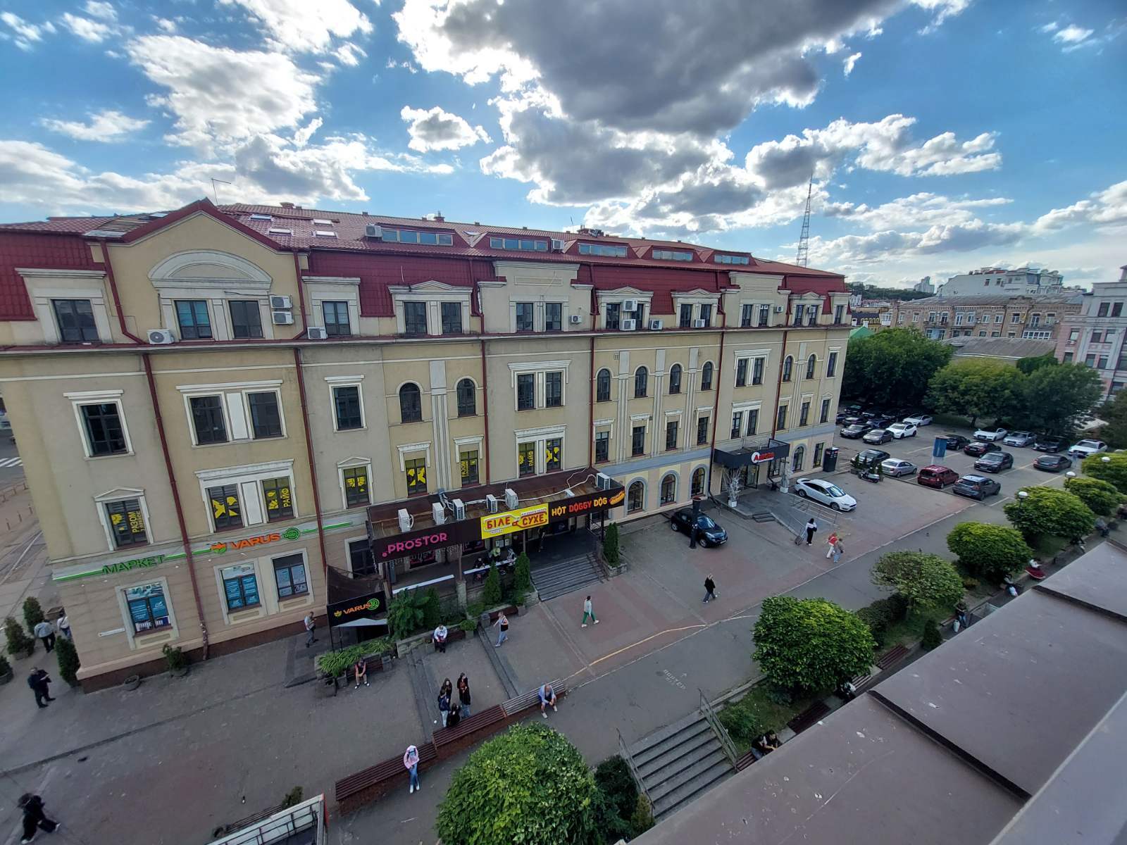 Аренда офиса 332 м², Спасская ул.