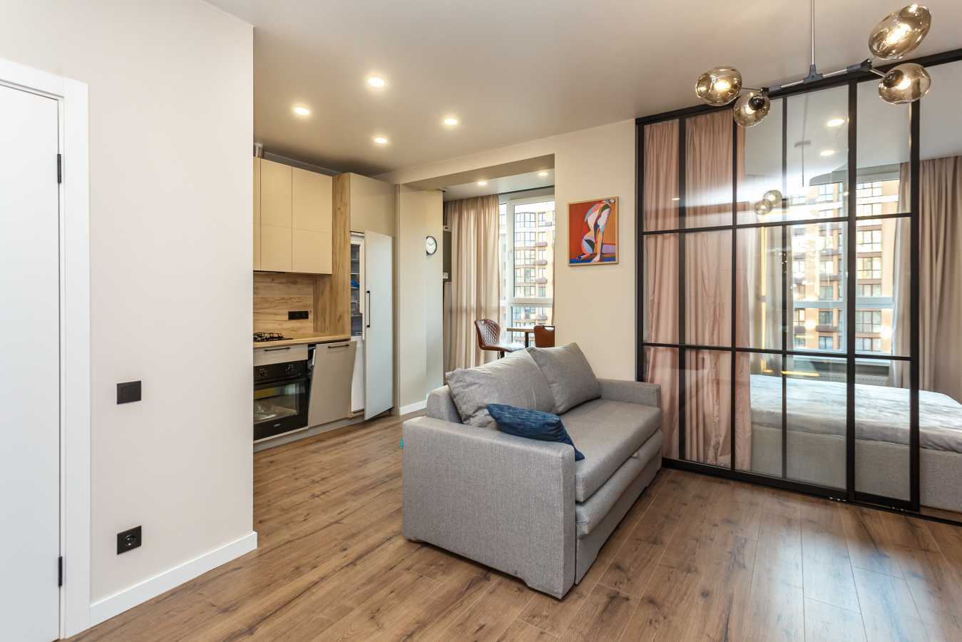 Продажа 1-комнатной квартиры 35 м², Мира ул., 2В