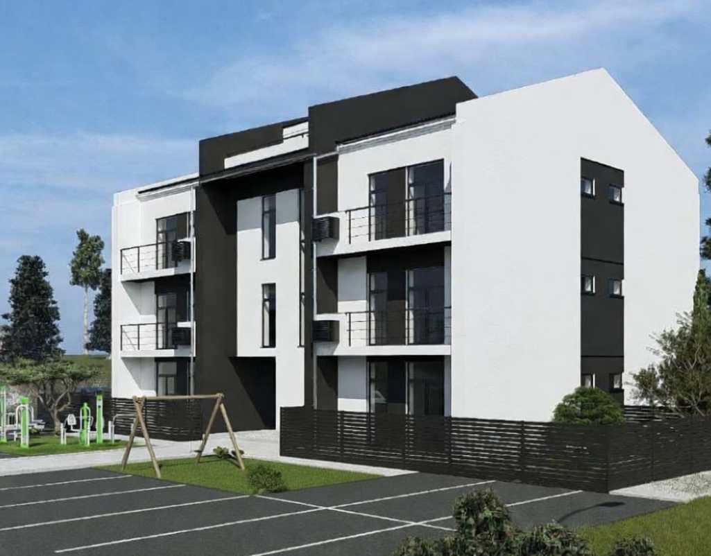 Продажа 1-комнатной квартиры 36.3 м², Белогородская ул.