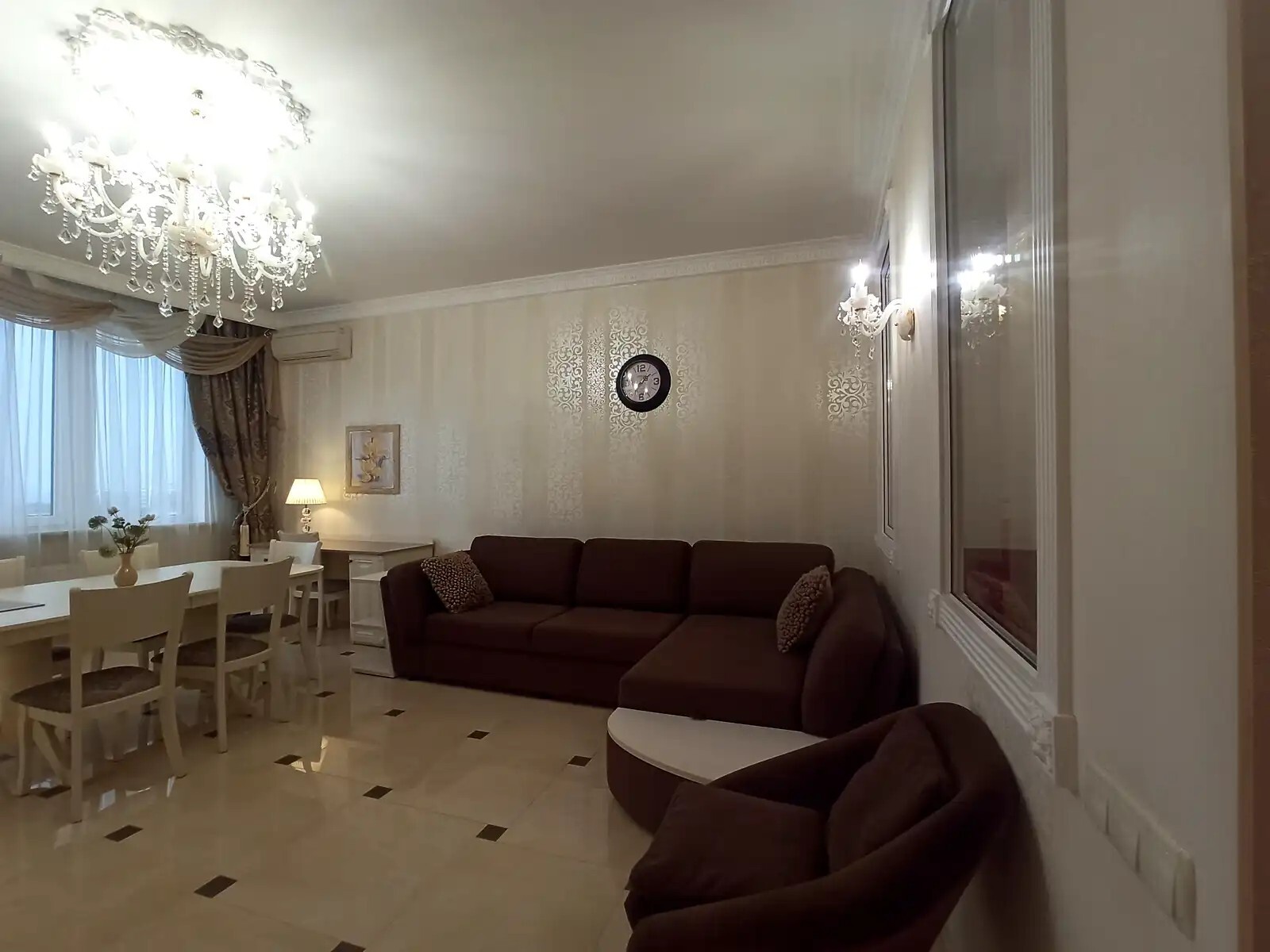 Аренда 1-комнатной квартиры 65 м², Шевченко просп., 33Б