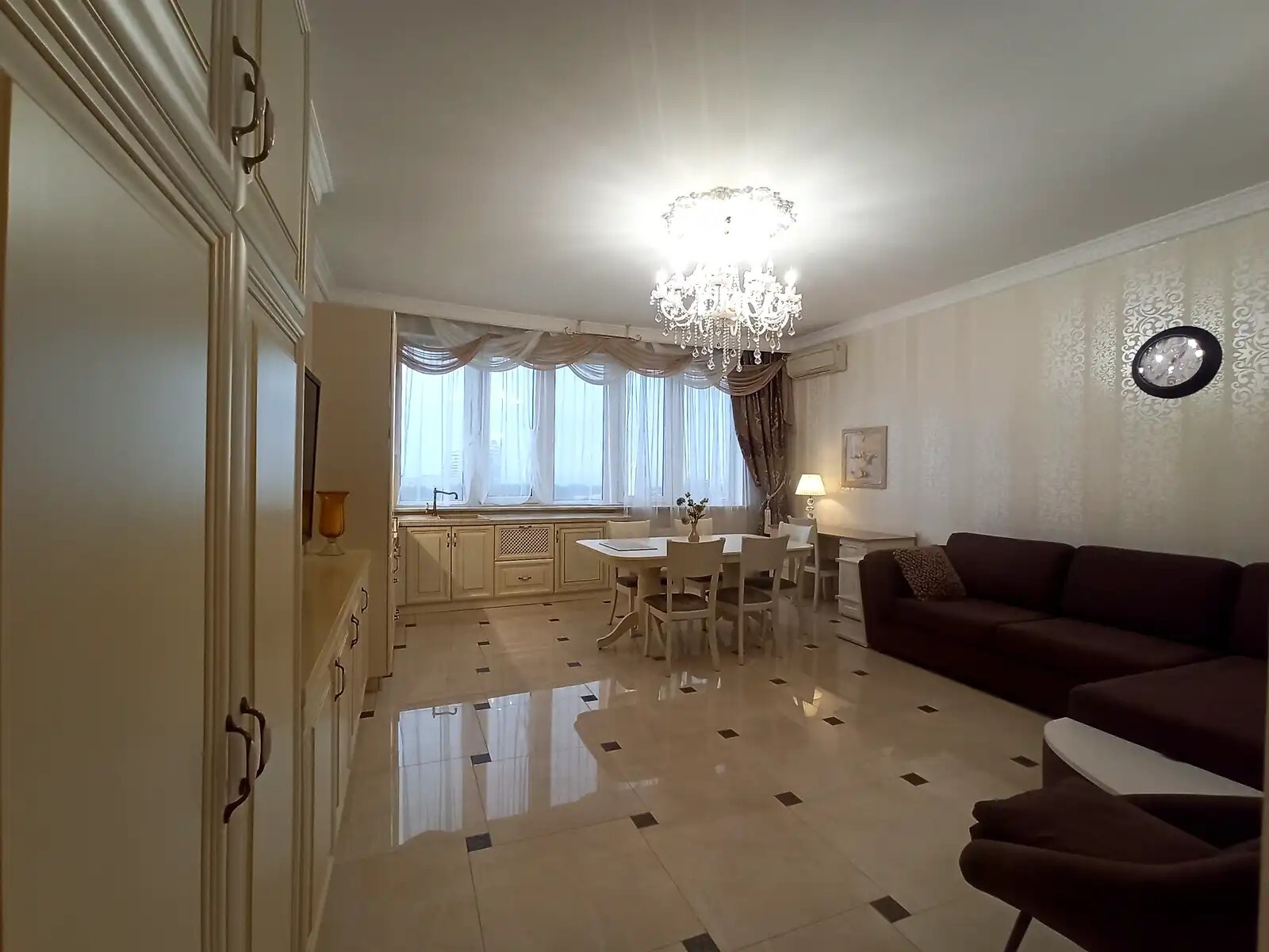 Аренда 1-комнатной квартиры 65 м², Шевченко просп., 33Б