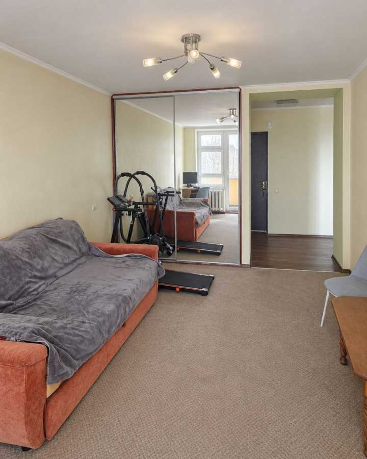Продажа 1-комнатной квартиры 45.8 м², Чеська