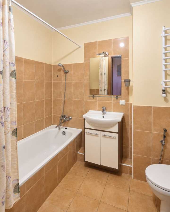 Продажа 1-комнатной квартиры 45.8 м², Чеська