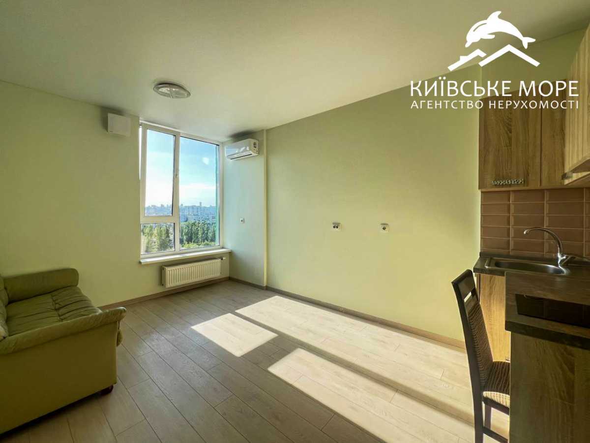 Продажа 1-комнатной квартиры 20.4 м², Соборности просп., 17 К2