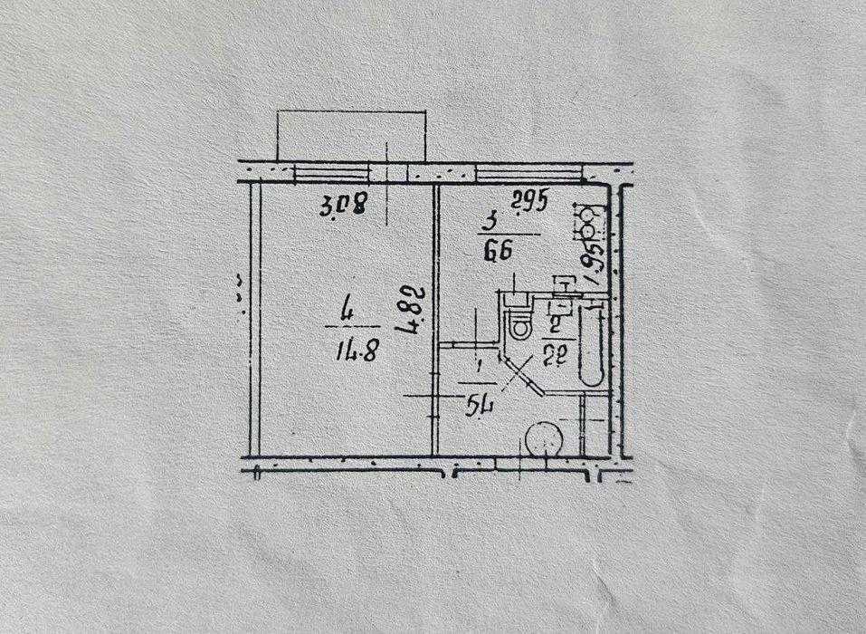 Продажа 1-комнатной квартиры 31 м², Гарматная ул., 40