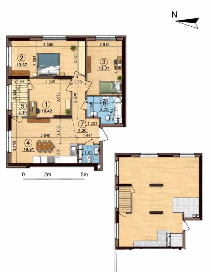 Продажа 3-комнатной квартиры 80 м², Европейская пл., Союзу, 51