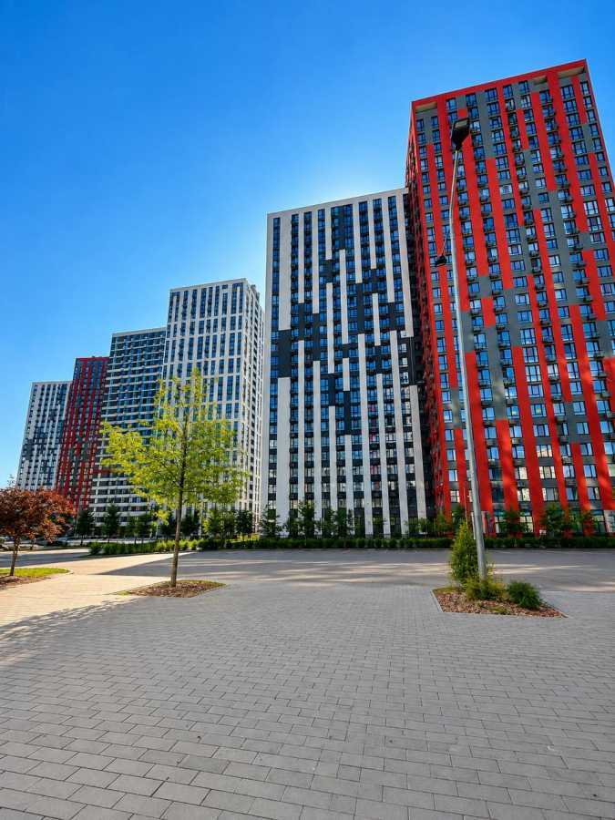 Продажа 3-комнатной квартиры 80 м², Европейская пл., Союзу, 51