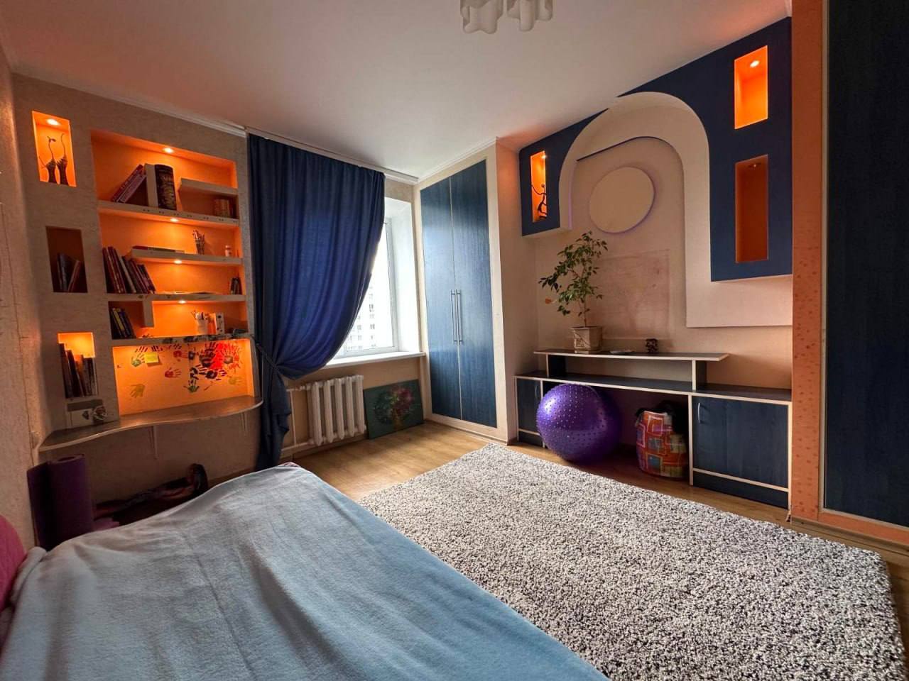 Аренда 2-комнатной квартиры 60 м², Шолуденко ул., 6Б