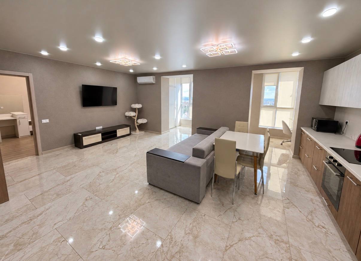 Аренда 2-комнатной квартиры 75 м², Гагарина просп.