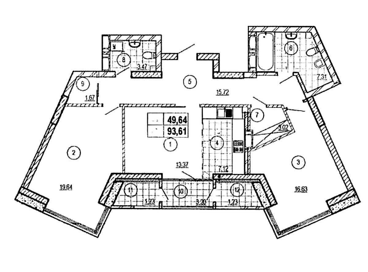 Продаж 2-кімнатної квартири 97 м², Микільсько-Слобідська вул., 17