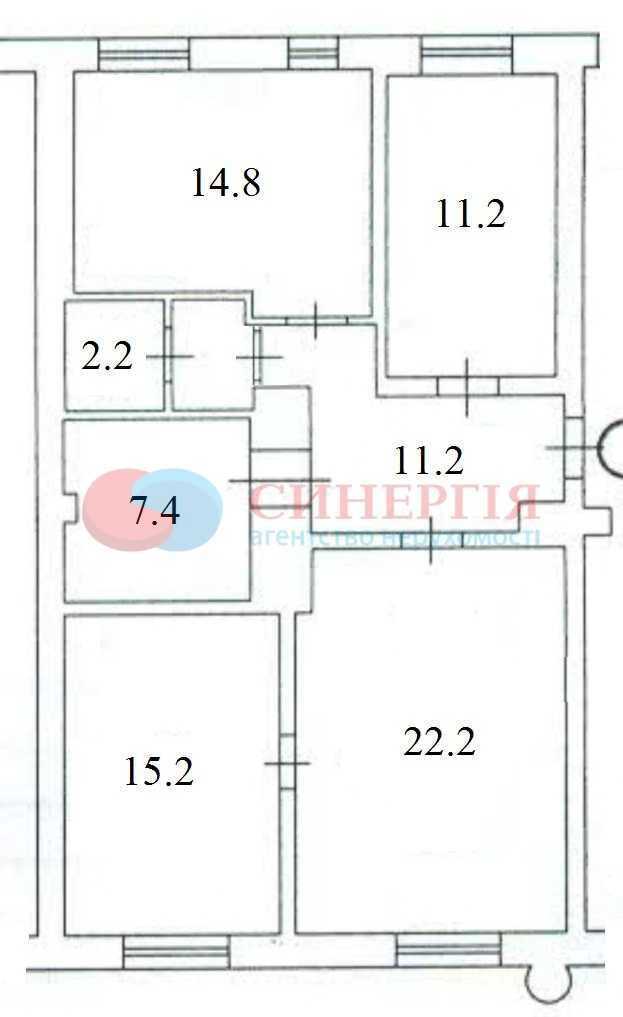 Продажа офиса 84 м², Михаила Бойчука ул., 1А