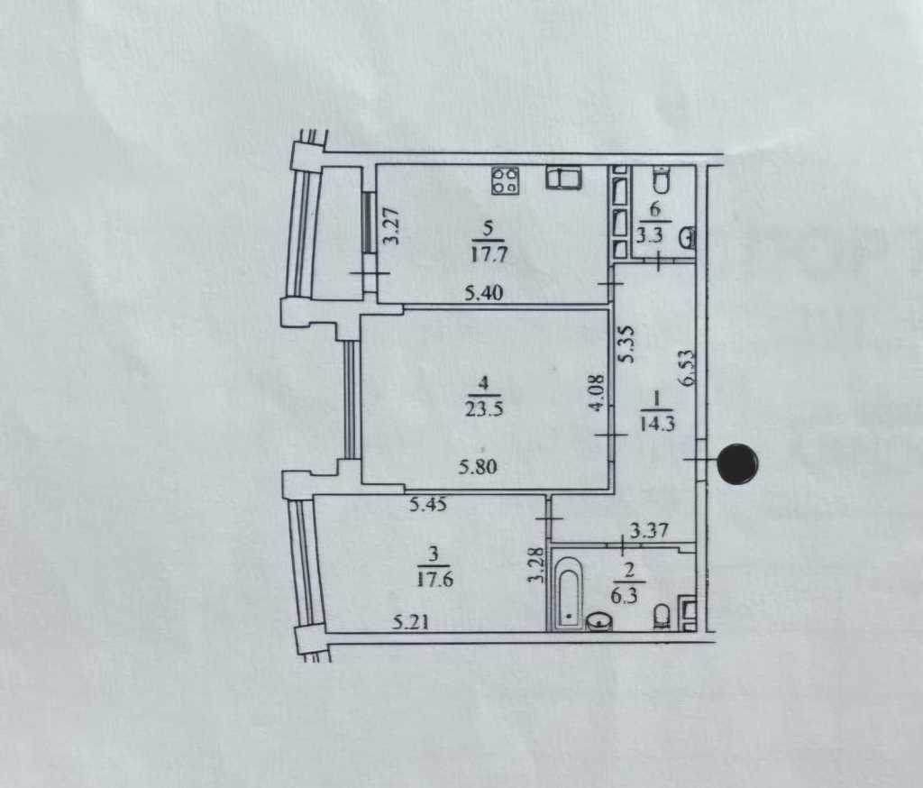 Продажа 2-комнатной квартиры 86 м², Парково-Сырецкая ул., 4В