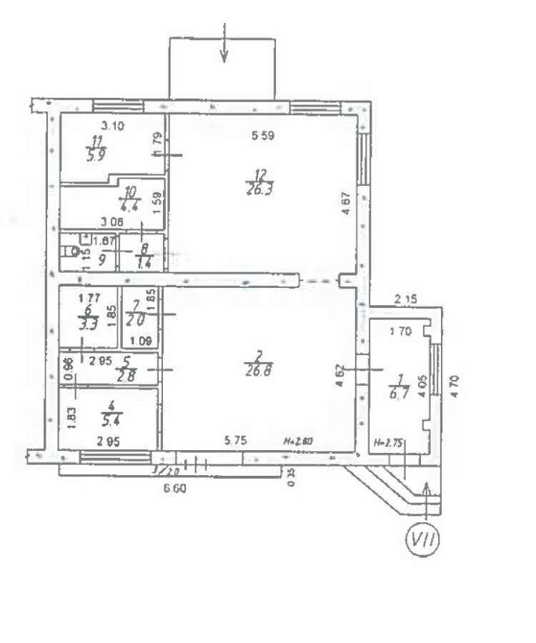 Продажа офиса 88.9 м², Победы ул., 49