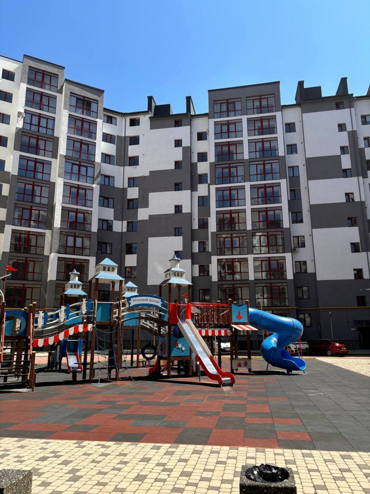 Продажа 3-комнатной квартиры 79.4 м², європейська 3