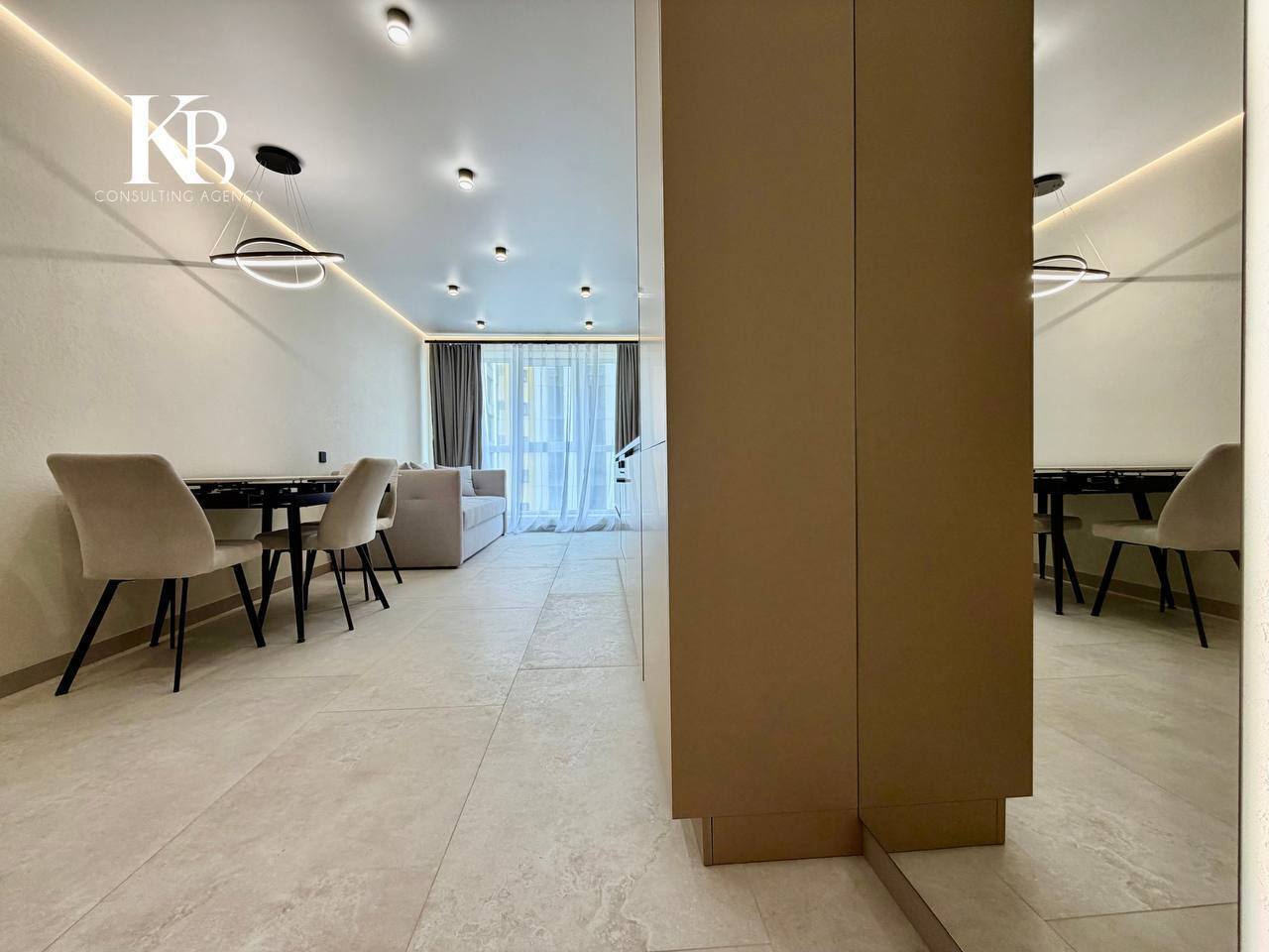 Аренда 2-комнатной квартиры 49 м², Запорожское шоссе