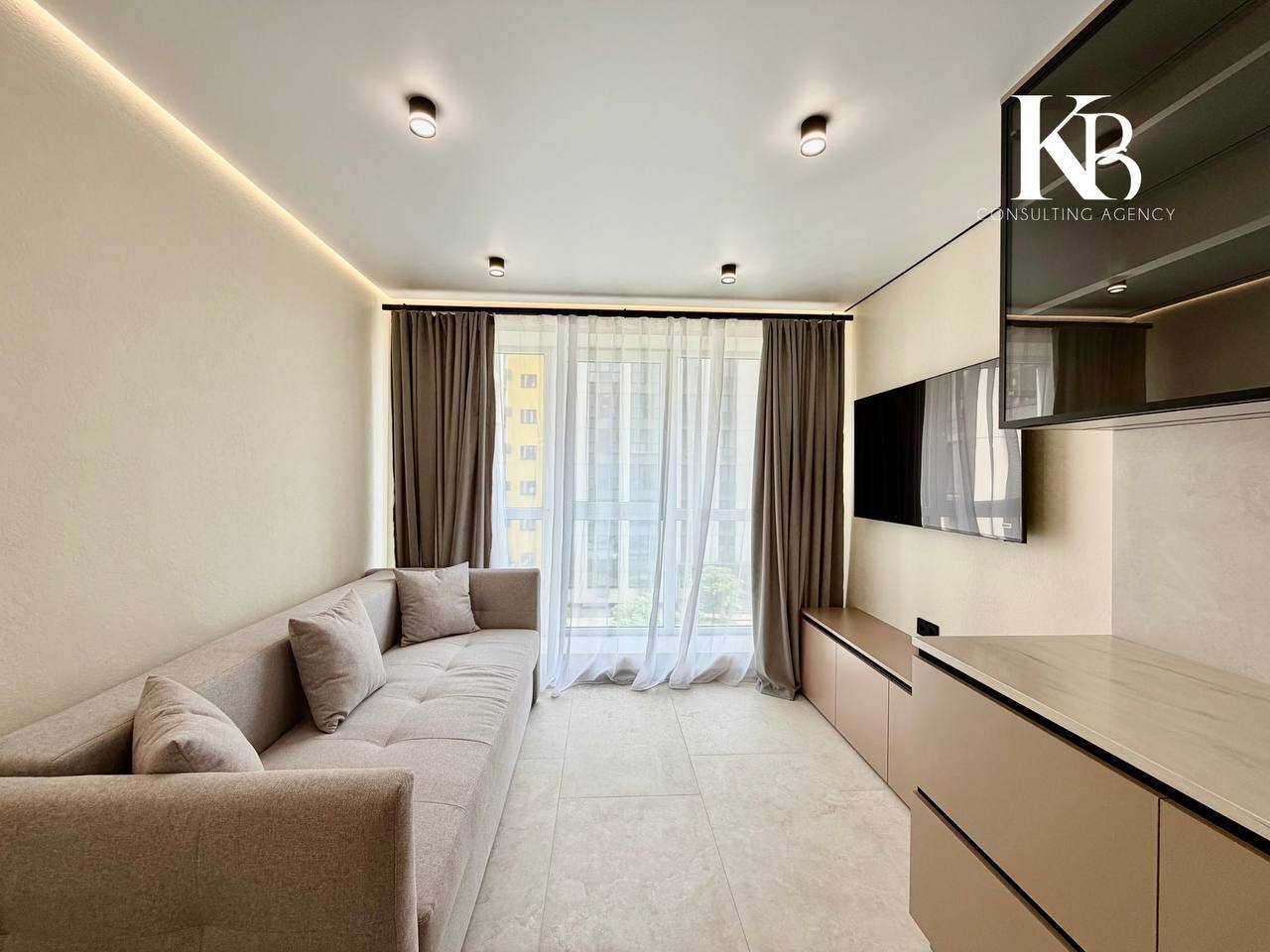 Аренда 2-комнатной квартиры 49 м², Запорожское шоссе