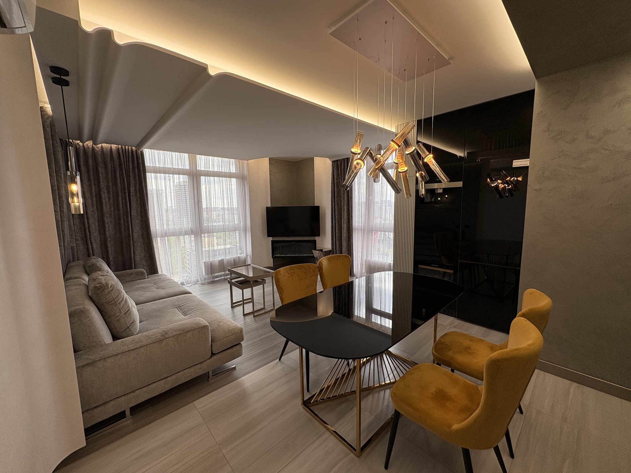Аренда 2-комнатной квартиры 75 м², Джона Маккейна ул., 3А