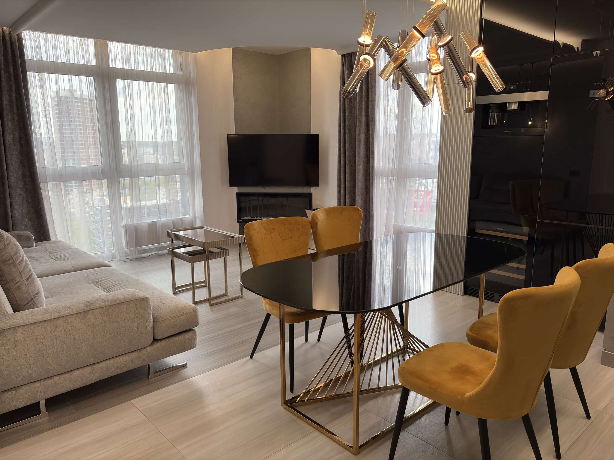 Аренда 2-комнатной квартиры 75 м², Джона Маккейна ул., 3А