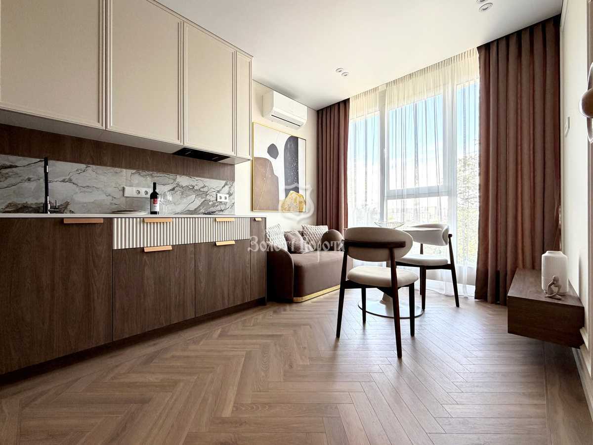 Продажа 1-комнатной квартиры 41.1 м², Андрия Кизила ул., Верхогляда, 30