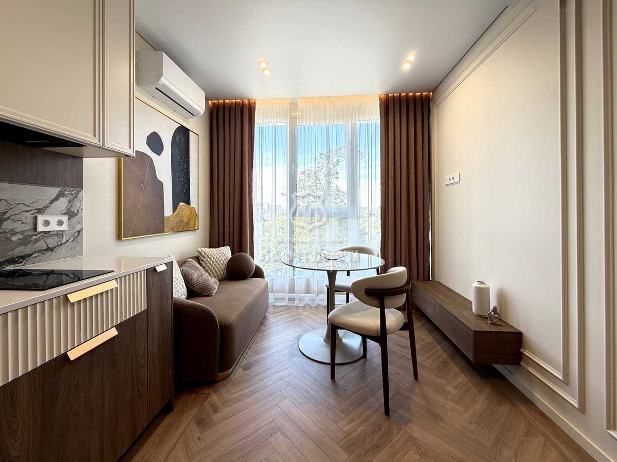 Продажа 1-комнатной квартиры 41.1 м², Андрия Кизила ул., Верхогляда, 30