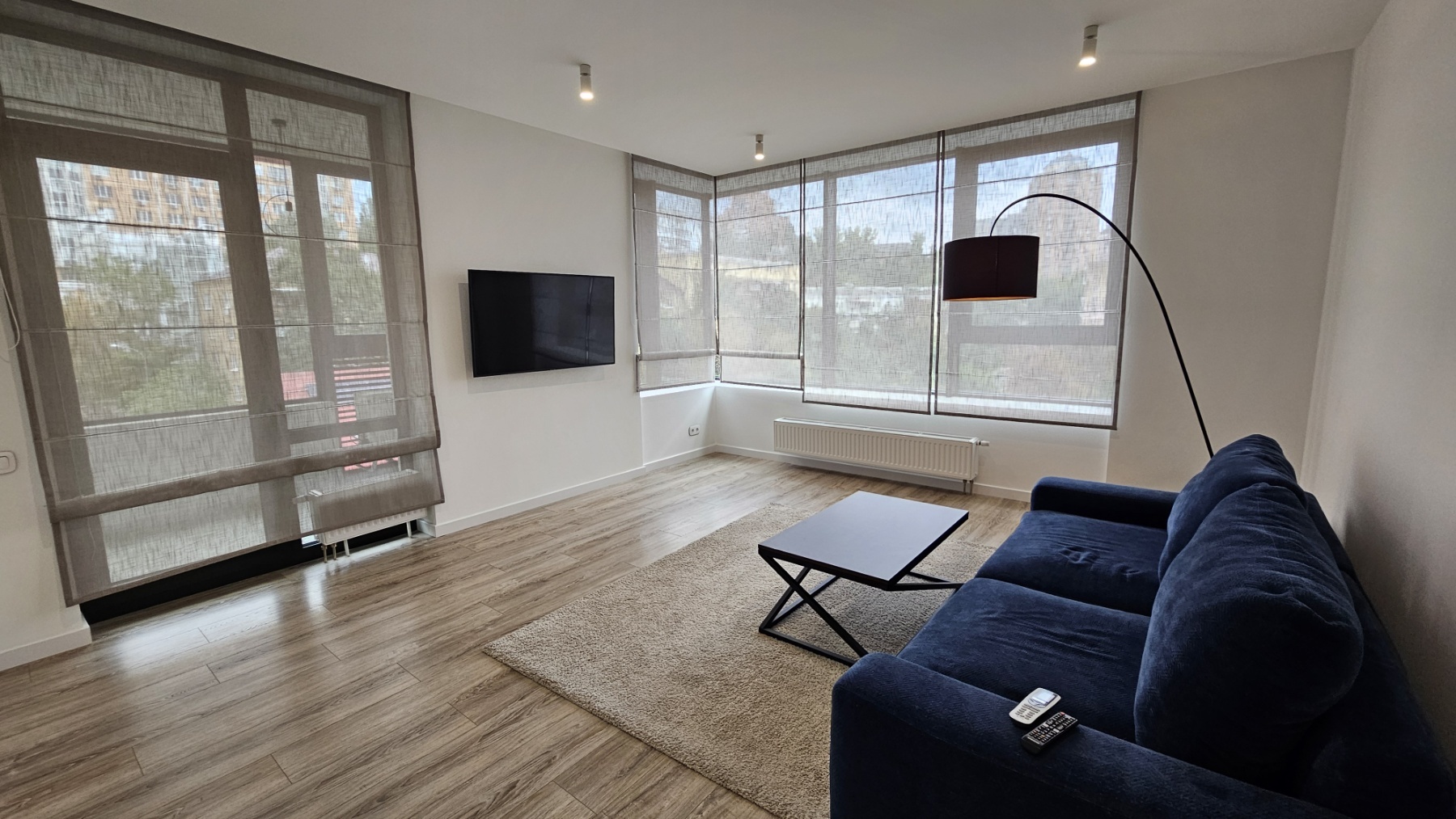 Аренда 2-комнатной квартиры 80 м², Деловая ул., 1/2
