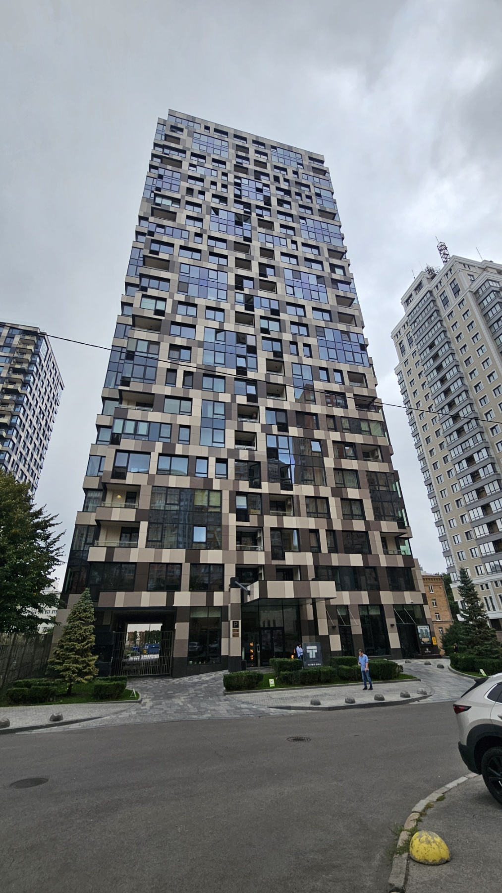 Аренда 2-комнатной квартиры 80 м², Деловая ул., 1/2