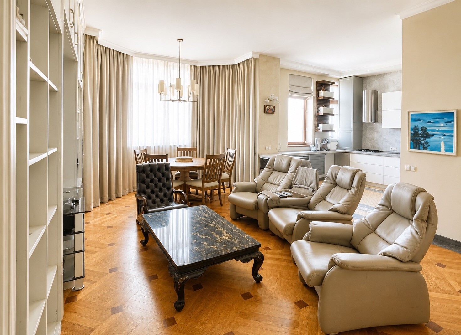 Продажа 3-комнатной квартиры 145 м², Пирогова ул., 6А