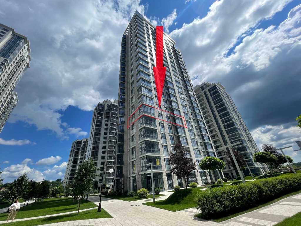 Продажа 4-комнатной квартиры 156.3 м², Андрия Кизила ул., Верхогляда, 17Б