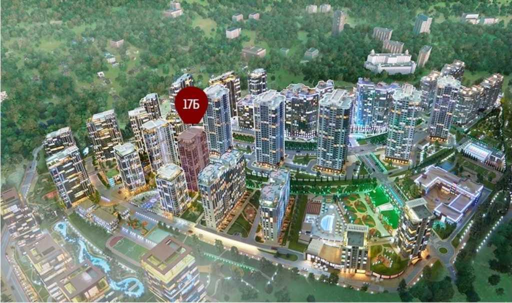 Продажа 4-комнатной квартиры 156.3 м², Андрия Кизила ул., Верхогляда, 17Б