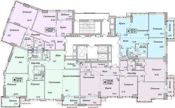 Продажа 4-комнатной квартиры 156.3 м², Андрия Кизила ул., Верхогляда, 17Б