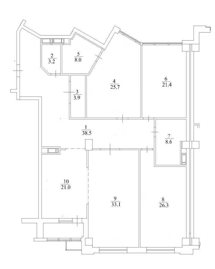 Продажа 4-комнатной квартиры 195 м², Саперное Поле ул., 3