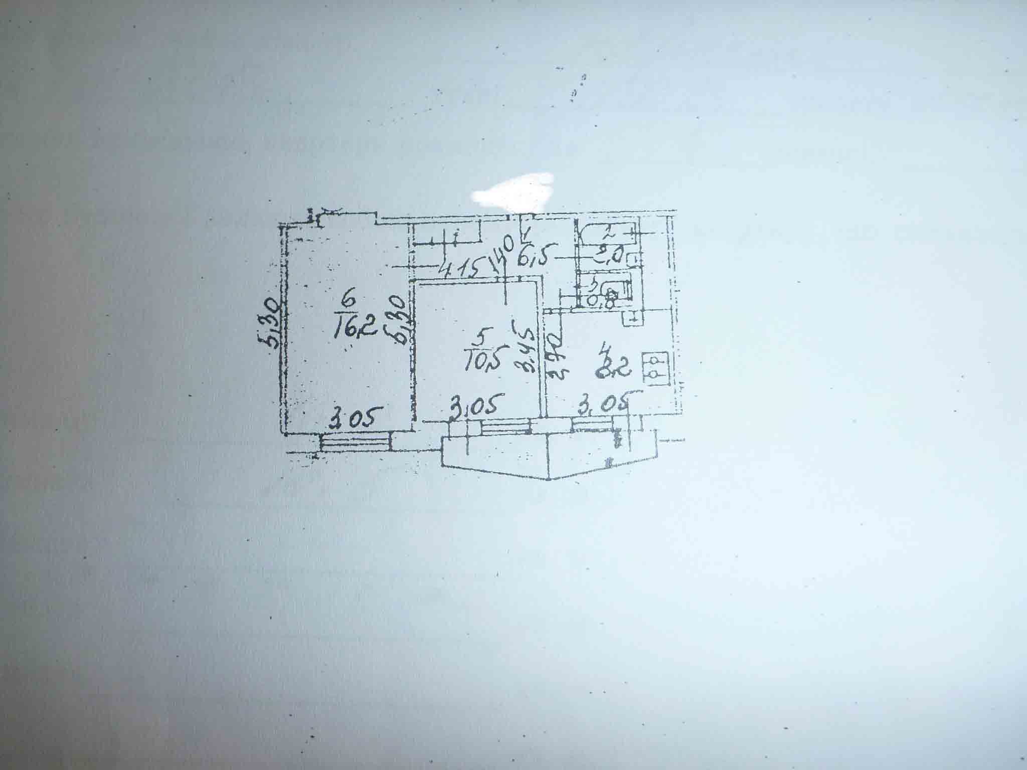 Продажа 2-комнатной квартиры 44 м², Пантелеймона Кулиша ул., 15