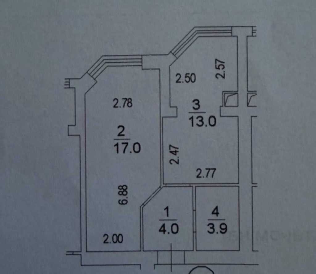 Продажа 1-комнатной квартиры 37.9 м², Королева ул., 4
