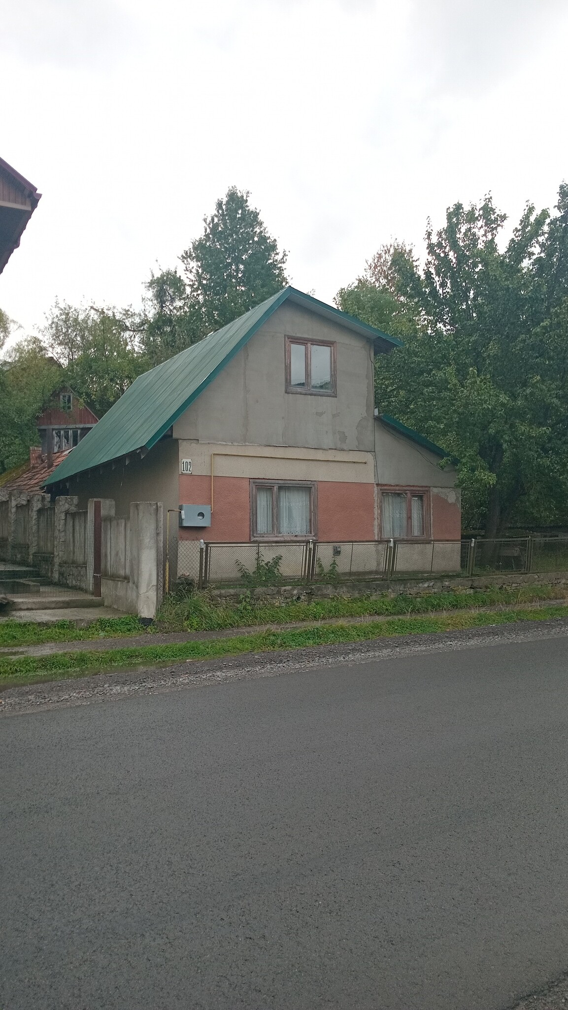 Продажа дома 50.51 м², Центральна, 102