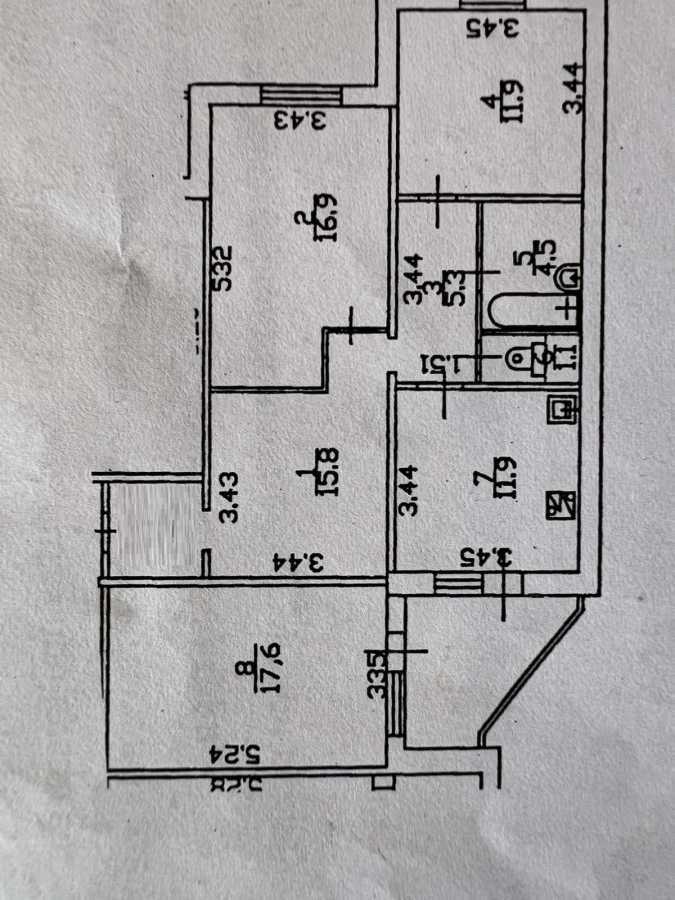 Продажа 3-комнатной квартиры 88.4 м², Лисковская ул., 32/51