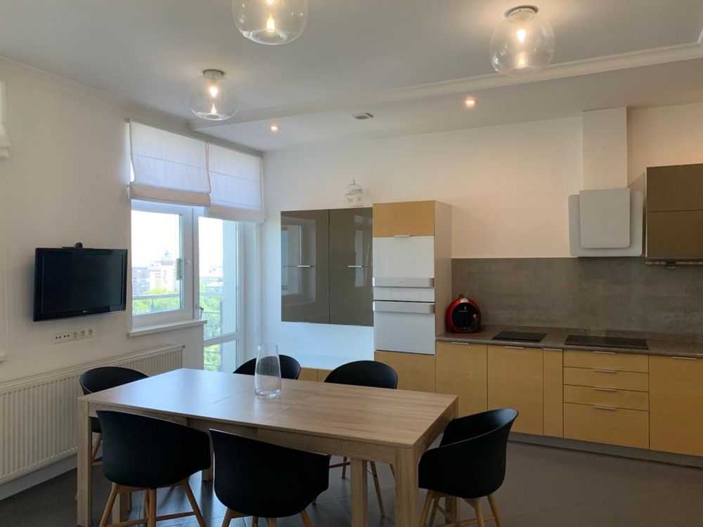 Аренда 3-комнатной квартиры 140 м², Юрия Клена ул., Іллєнка, 18Б