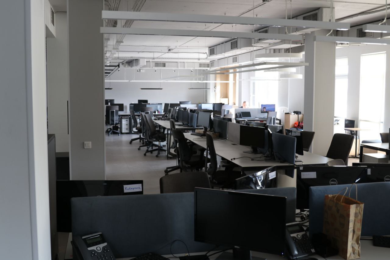 Оренда офісу 2500 м², Спаська вул.