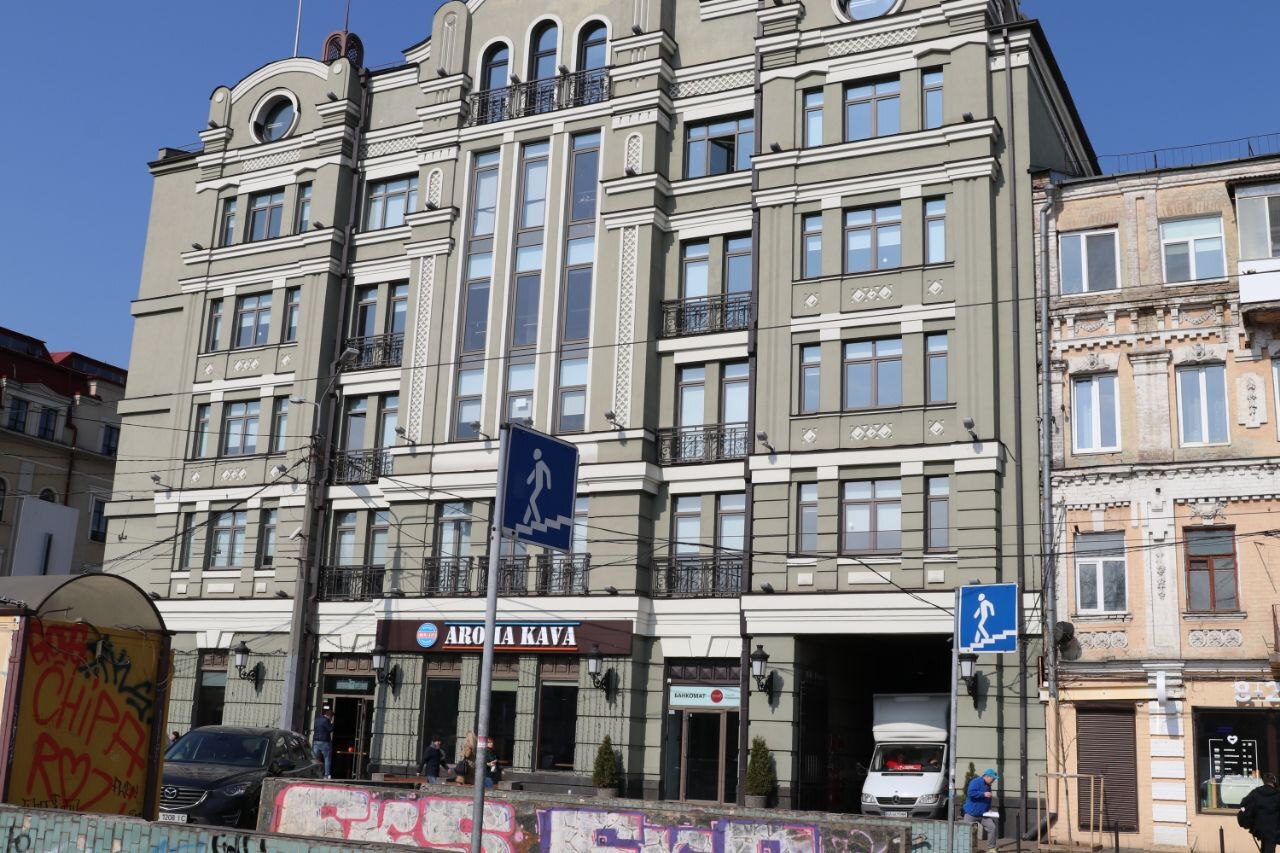 Оренда офісу 2500 м², Спаська вул.