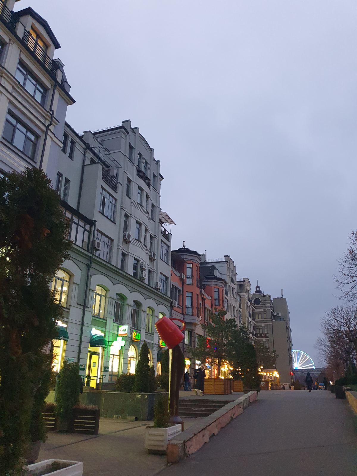 Оренда офісу 2500 м², Спаська вул.