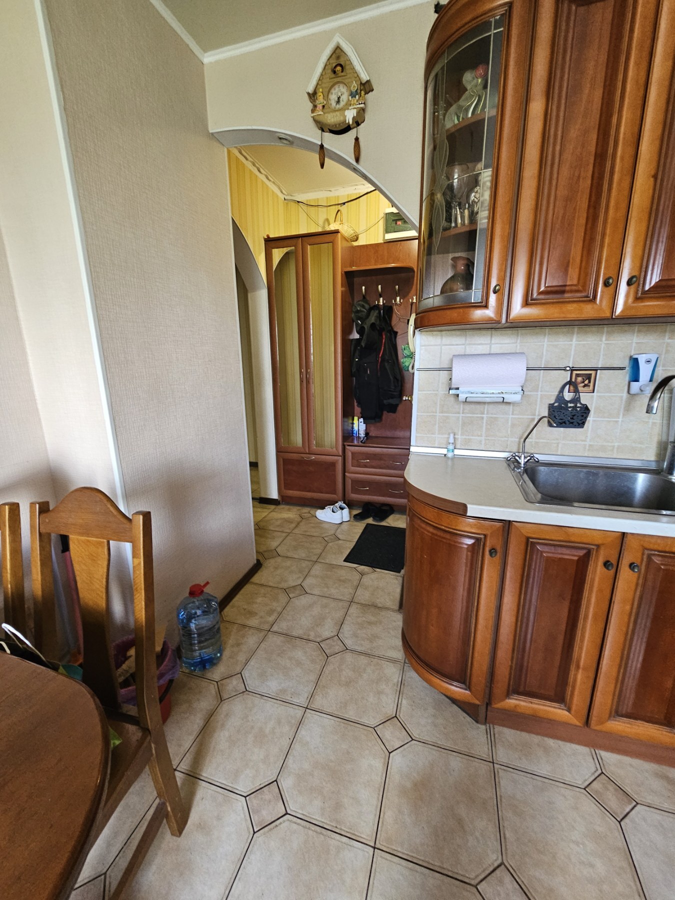 Аренда 1-комнатной квартиры 38 м², Николая Закревского ул., 27/2