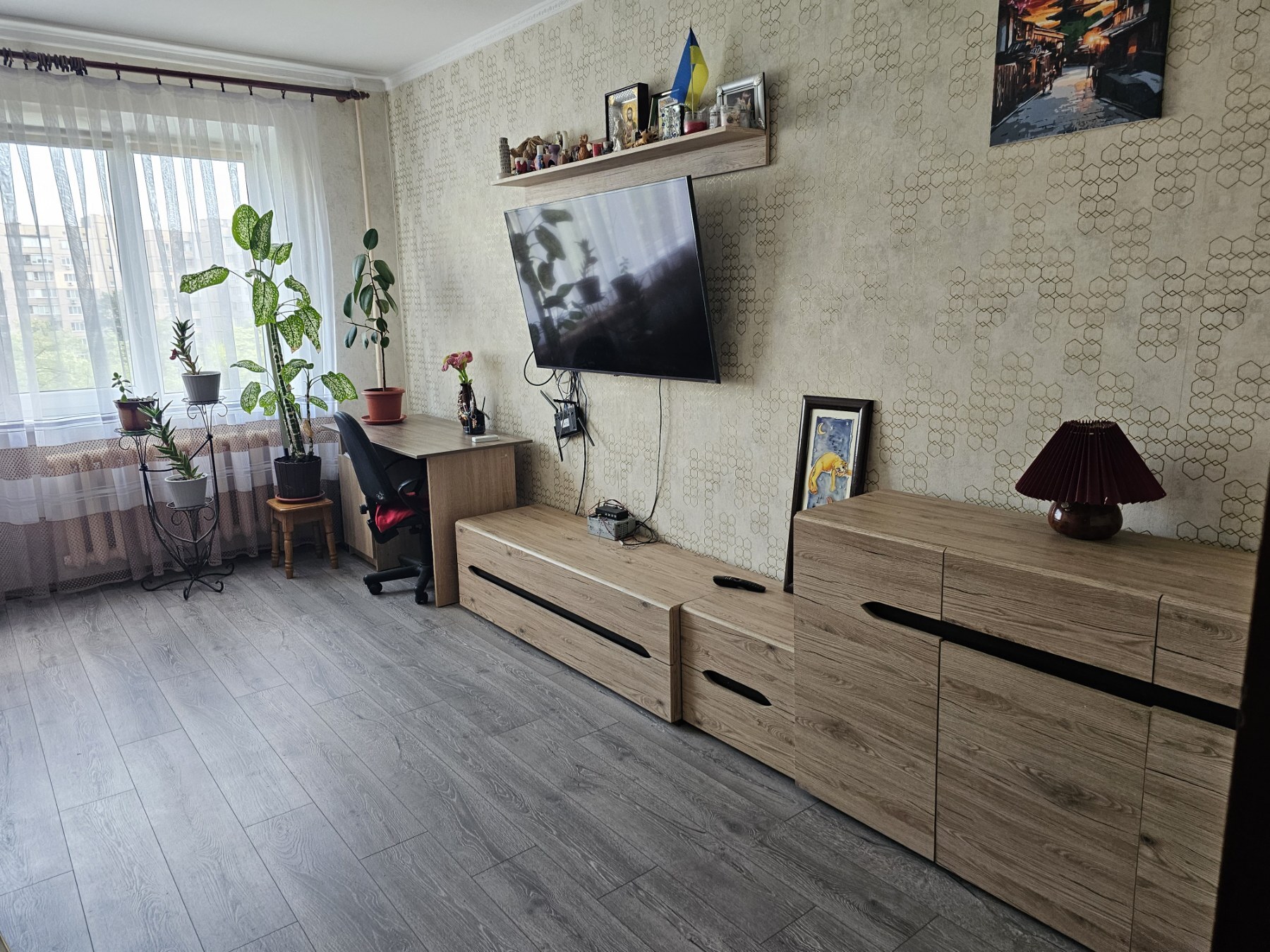 Аренда 1-комнатной квартиры 38 м², Николая Закревского ул., 27/2